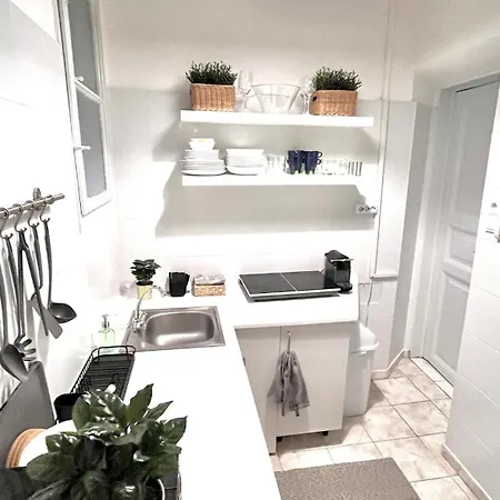 Cozy Flat For 4-6 People, Andrassy Str -oktogon Area 公寓 布达佩斯
